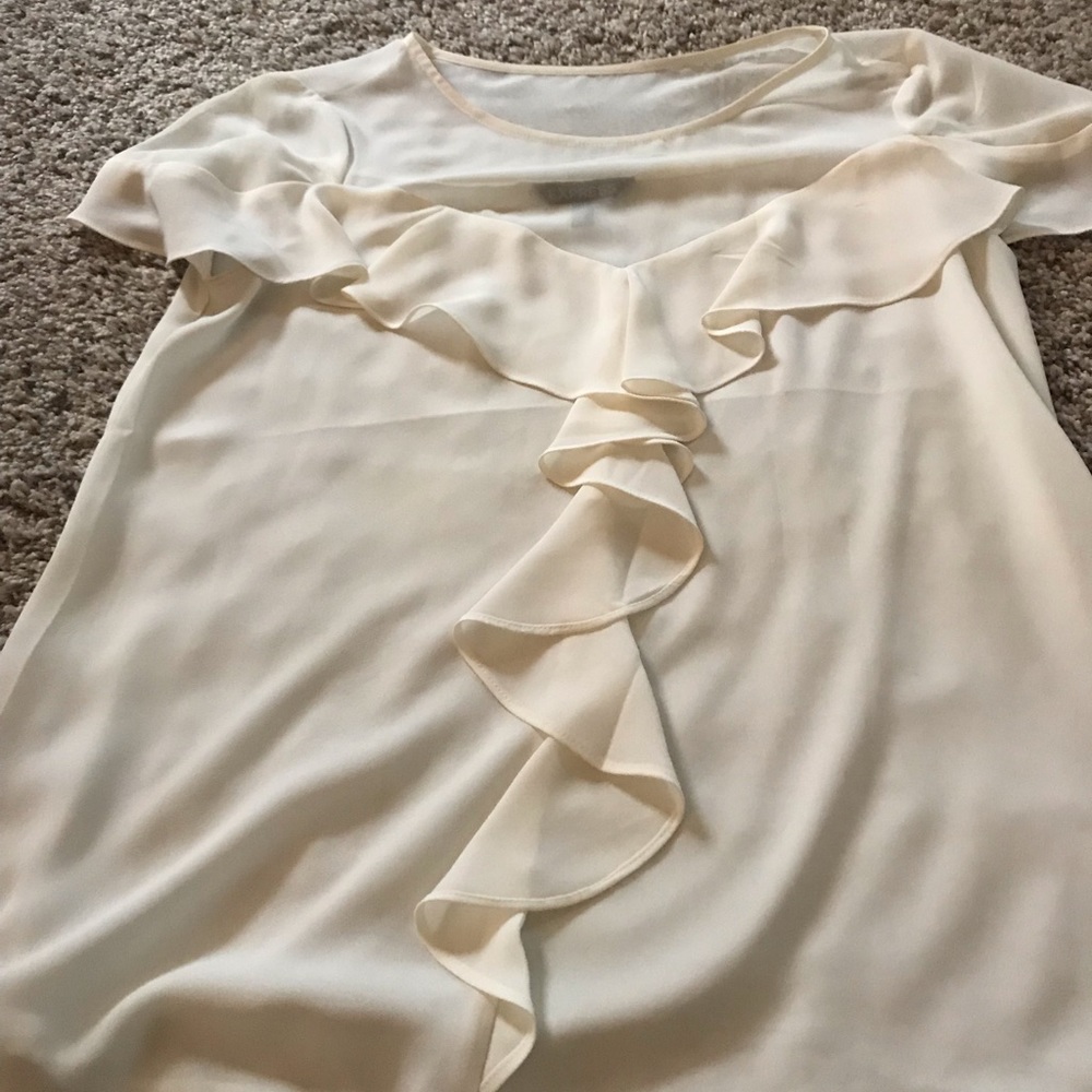 Express short sleeve blouse